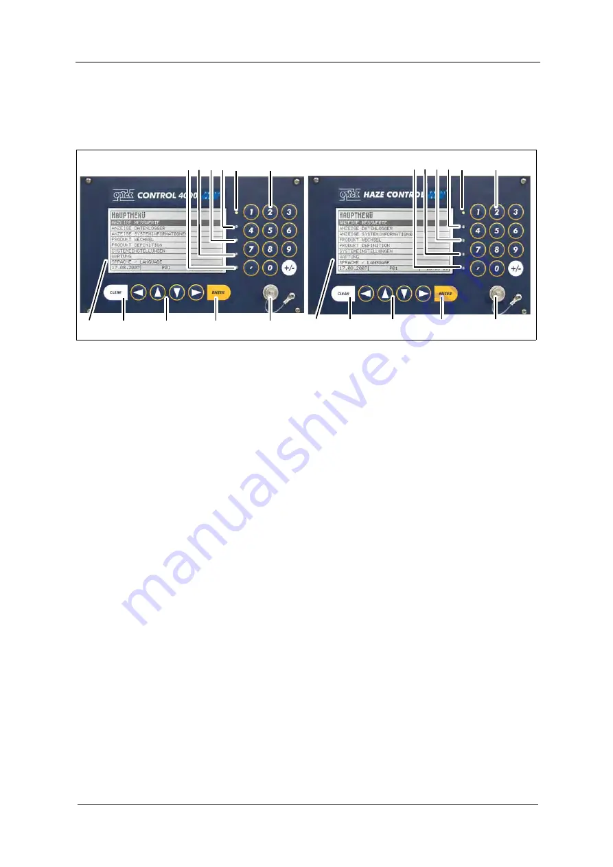 Optek PROFIBUS C4151 Instruction Manual Download Page 18