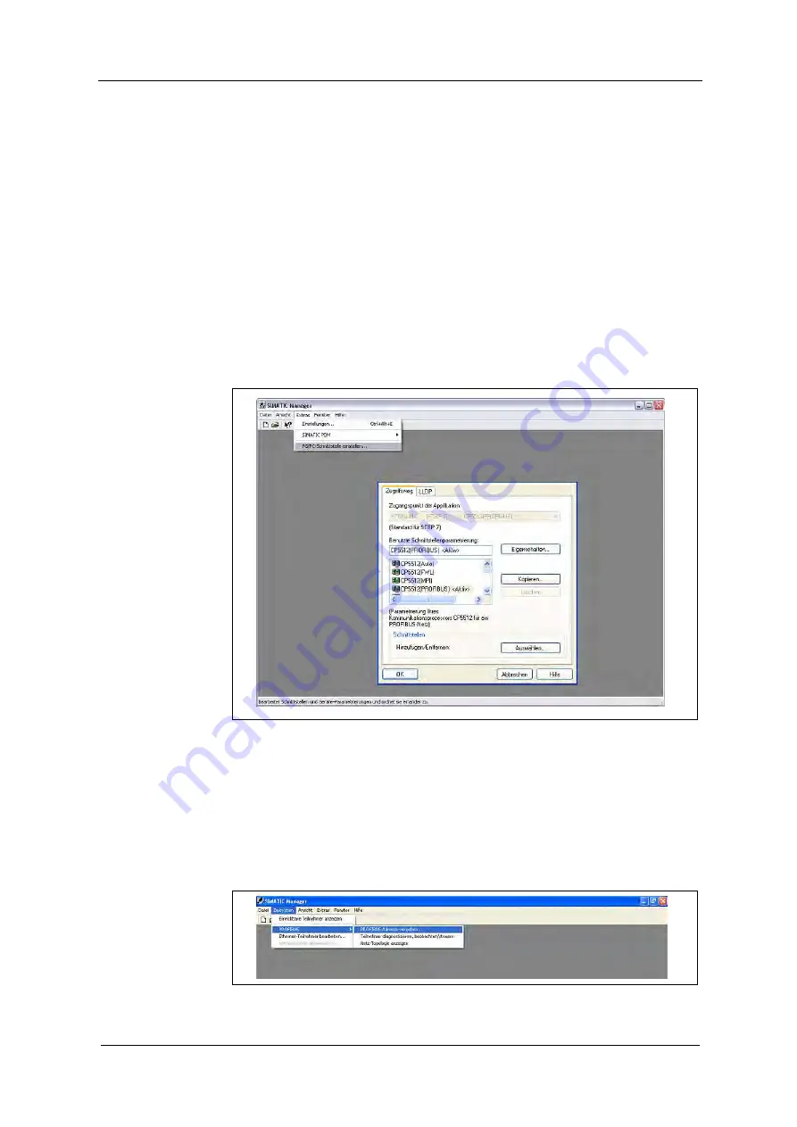 Optek PROFIBUS C4151 Instruction Manual Download Page 54