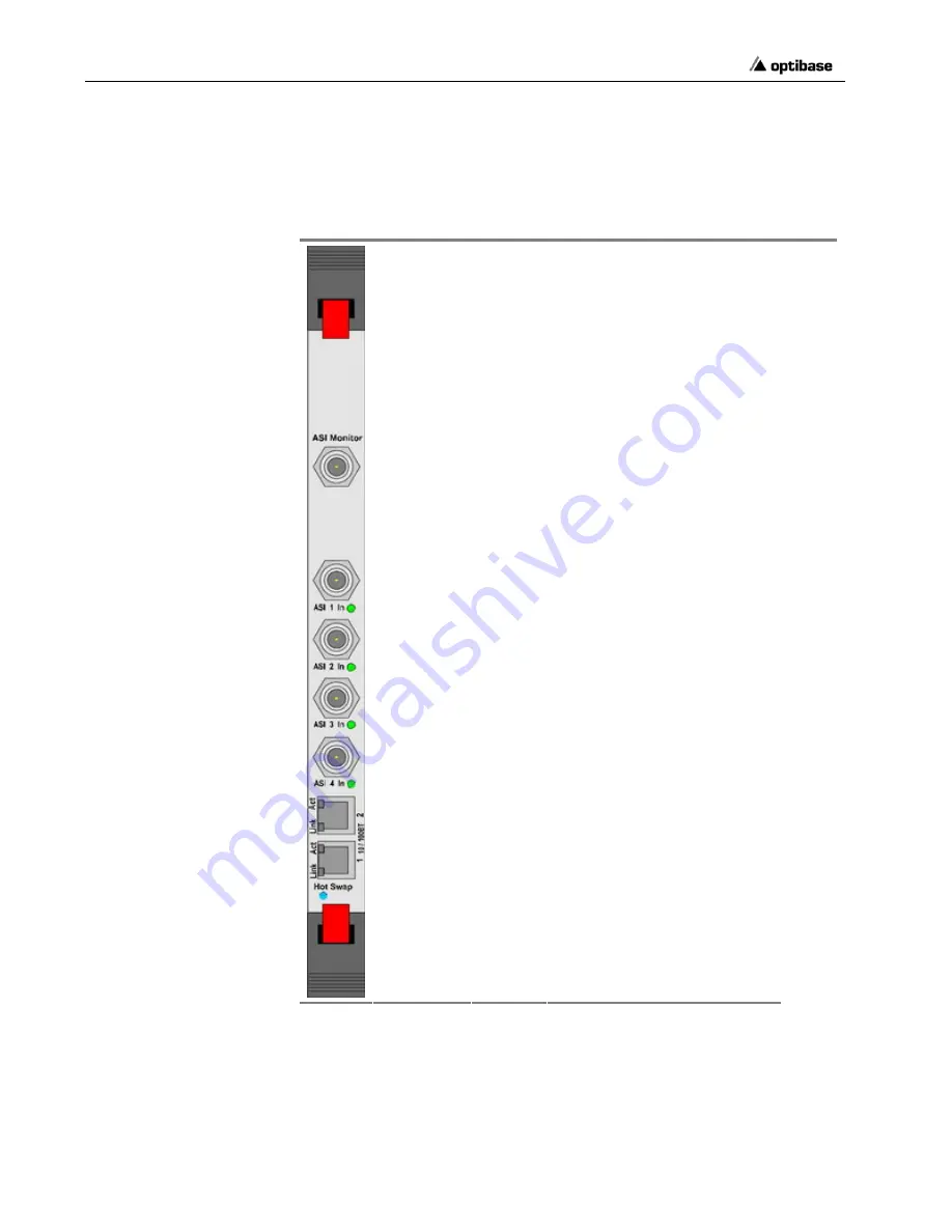 Optibase MGW 1100 Manual Download Page 30