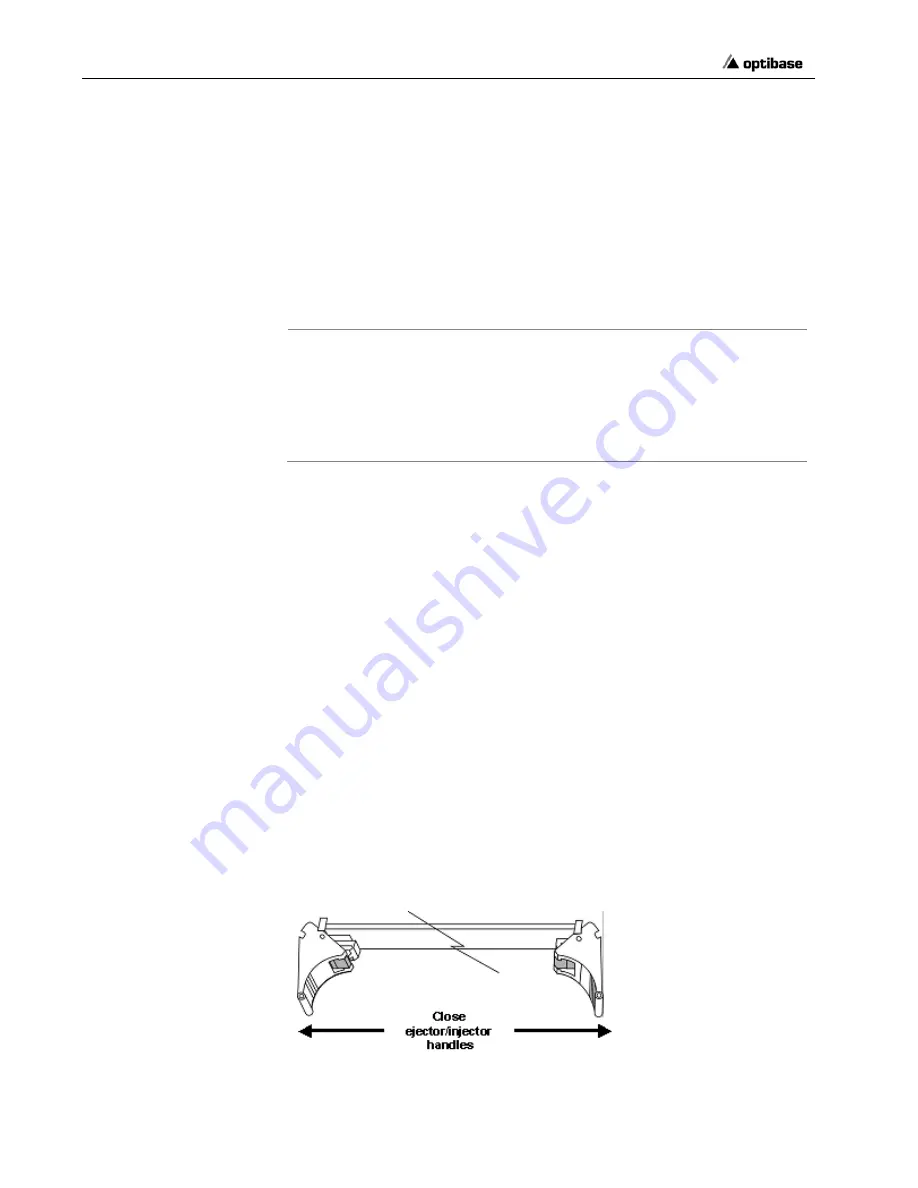 Optibase MGW 1100 Manual Download Page 36