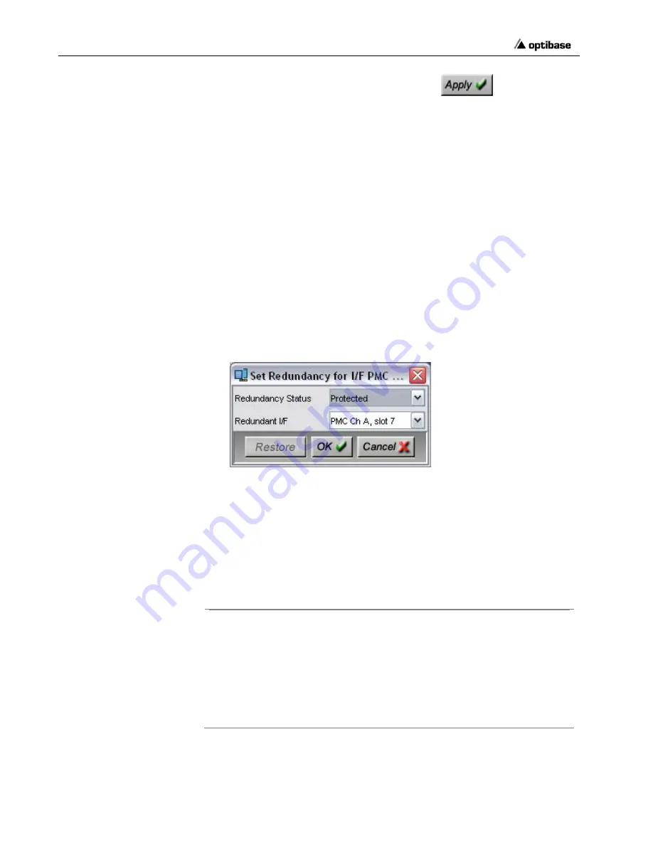 Optibase MGW 1100 Manual Download Page 72