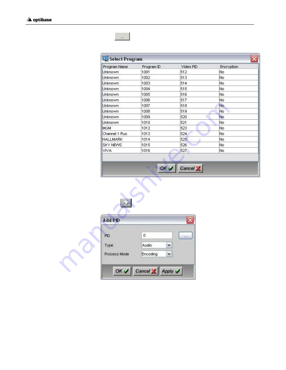 Optibase MGW 1100 Manual Download Page 137