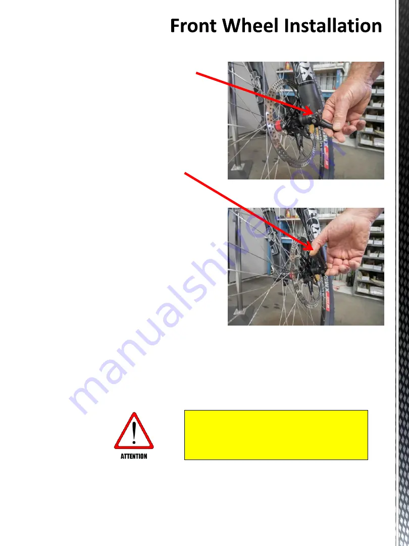 Optibike Elite R15C Owner'S Manual Download Page 51