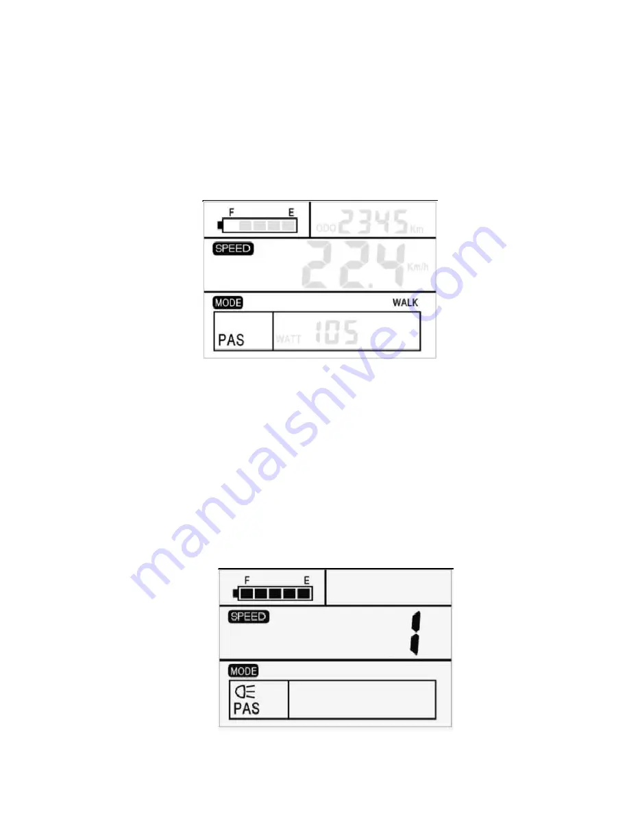 Optibike Pioneer Programming Manual Download Page 9