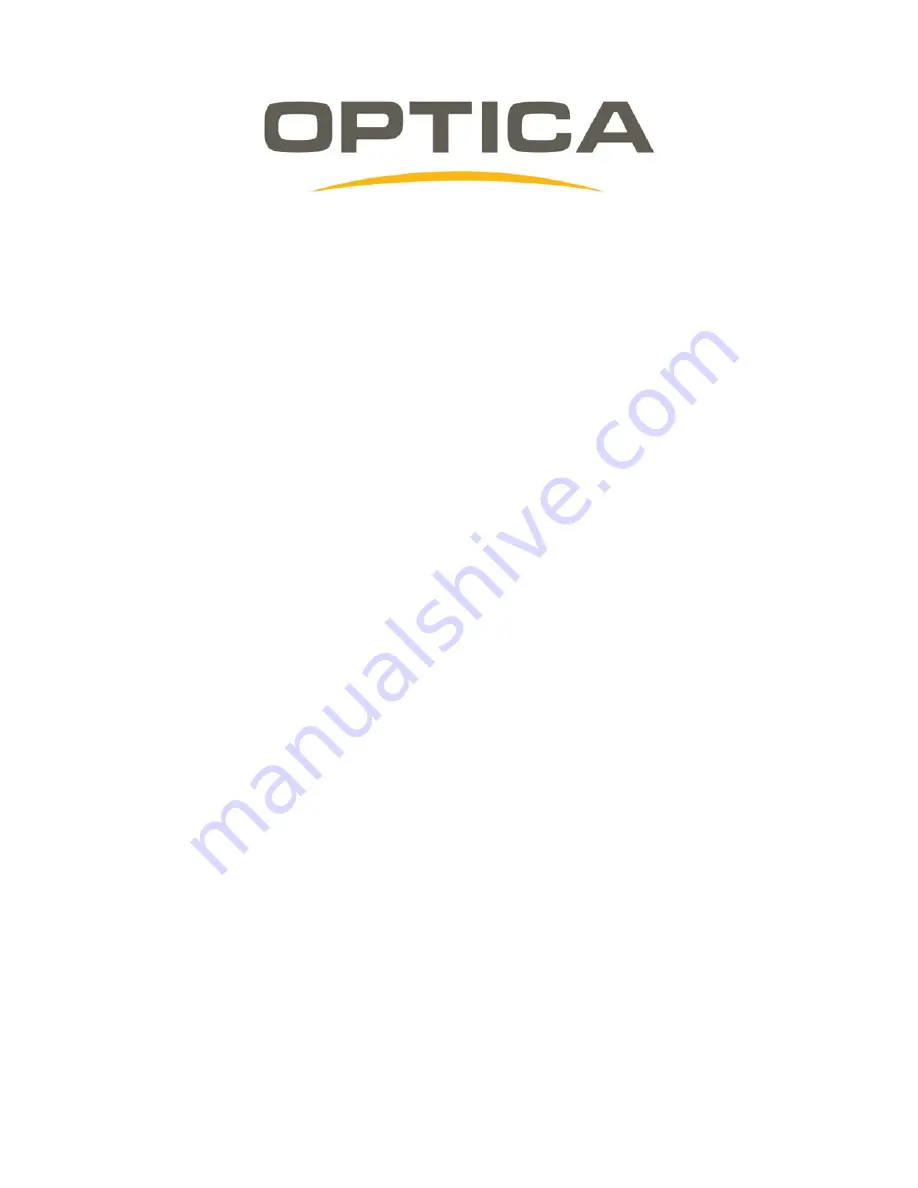 Optica B204M Menu Tree Download Page 1