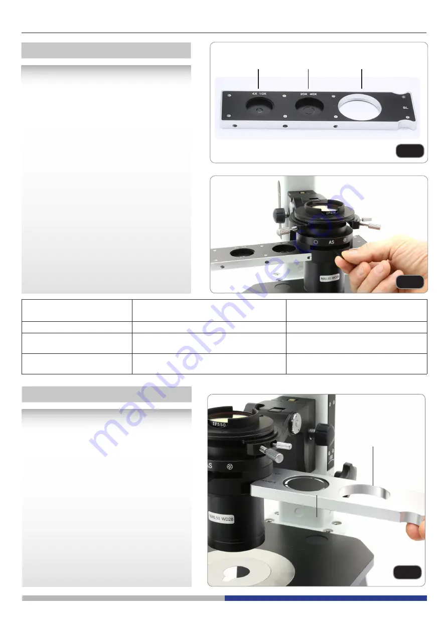 Optika Italy IM-5 Series Instruction Manual Download Page 33