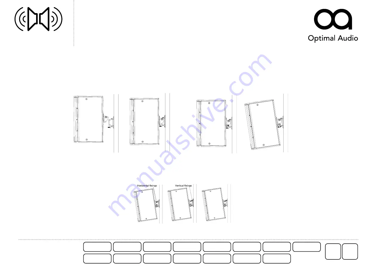 Optimal Audio Cuboid 10 User Manual Download Page 7