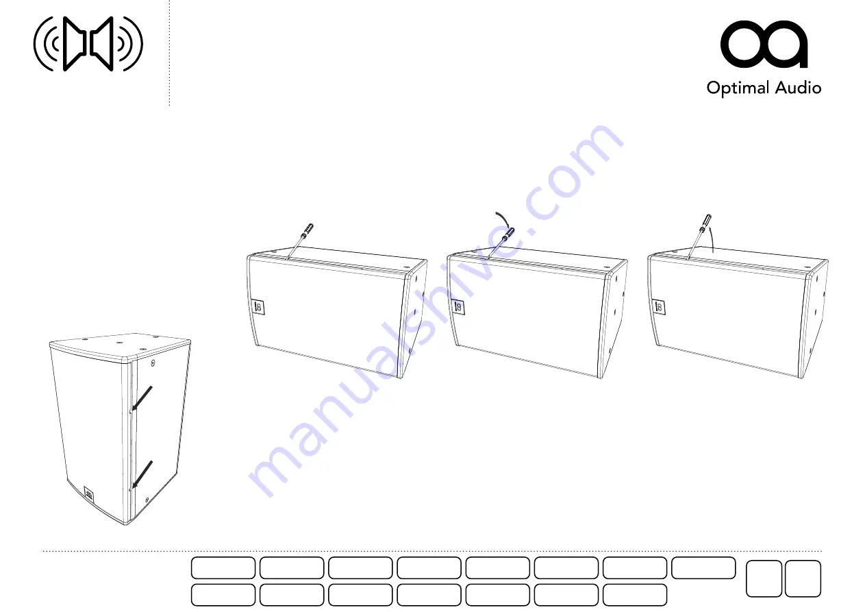 Optimal Audio Cuboid 10 User Manual Download Page 10