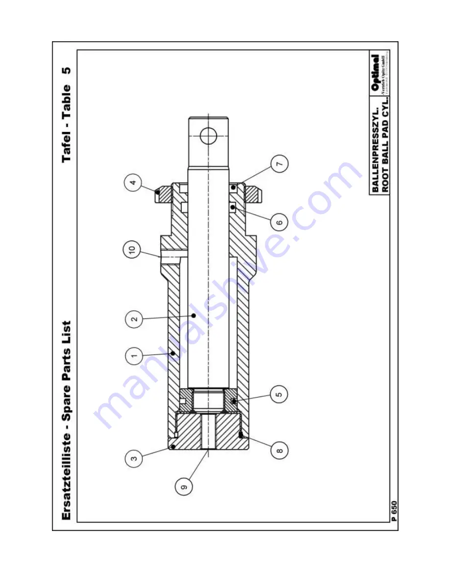 Optimal P 650 Скачать руководство пользователя страница 35