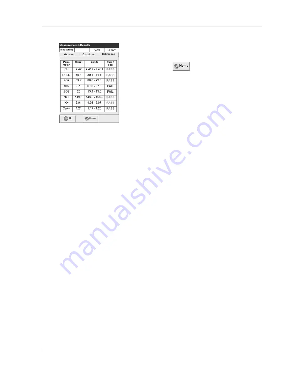 OPTIMedical OPTI CCA-TS Operator'S Manual Download Page 102