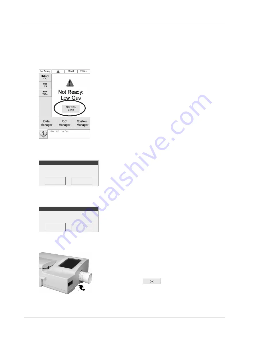 OPTIMedical OPTI CCA-TS Operator'S Manual Download Page 113