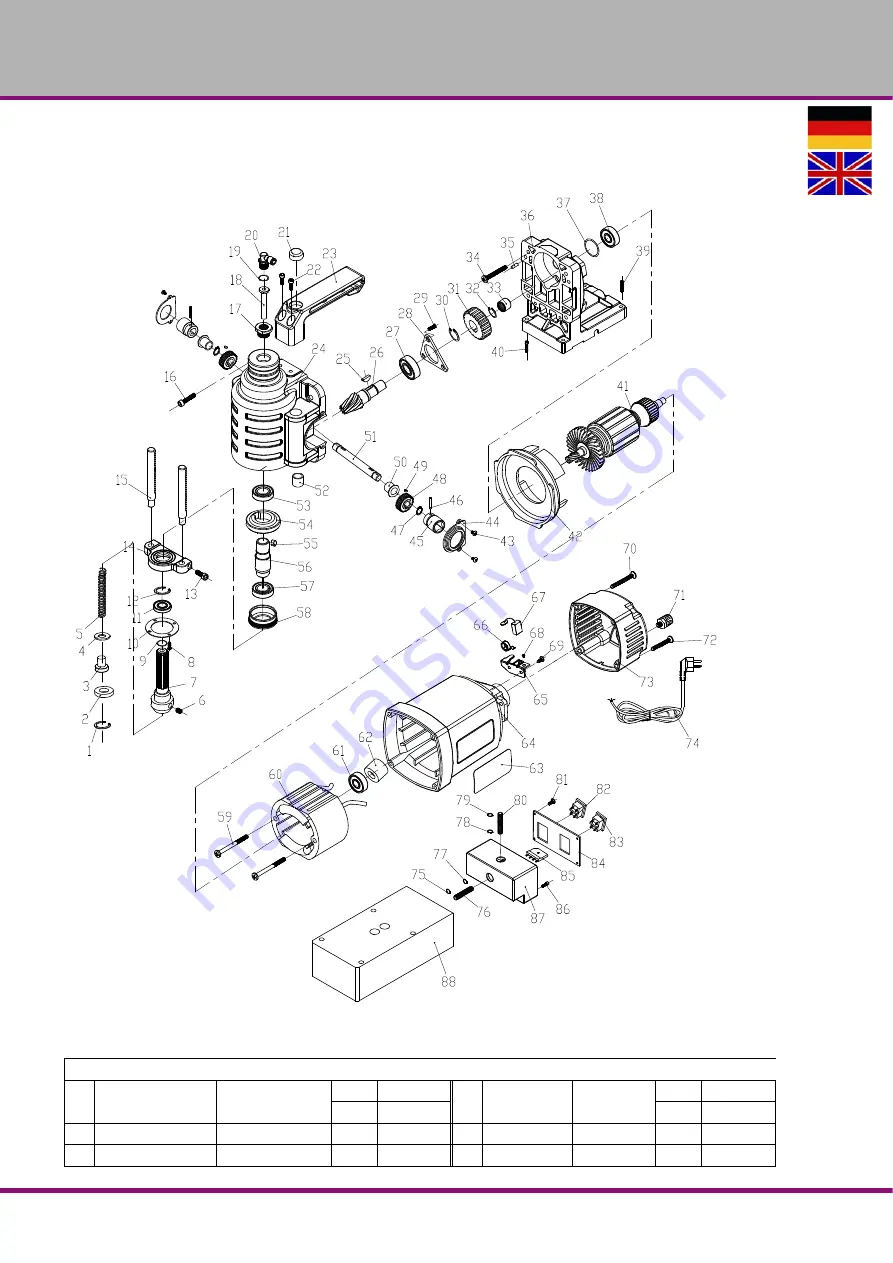 Optimum 3071035 Operating Manual Download Page 58