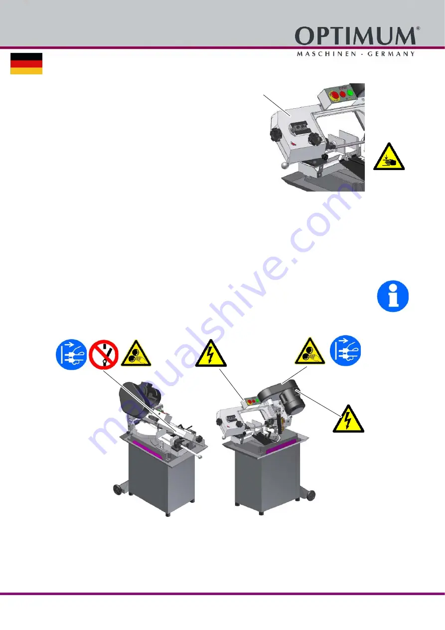 Optimum 3300131 Operating Manual Download Page 13