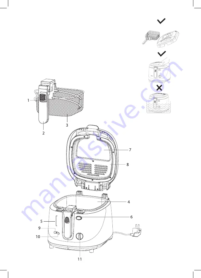 Optimum FT-2505 Скачать руководство пользователя страница 8