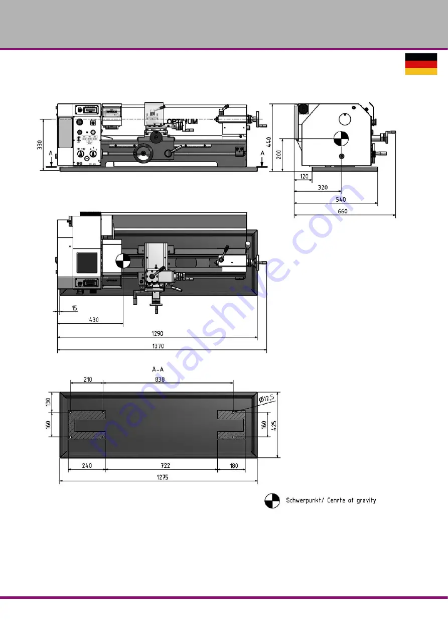 Optimum Optiturn TU 2506 Operating Manual Download Page 26