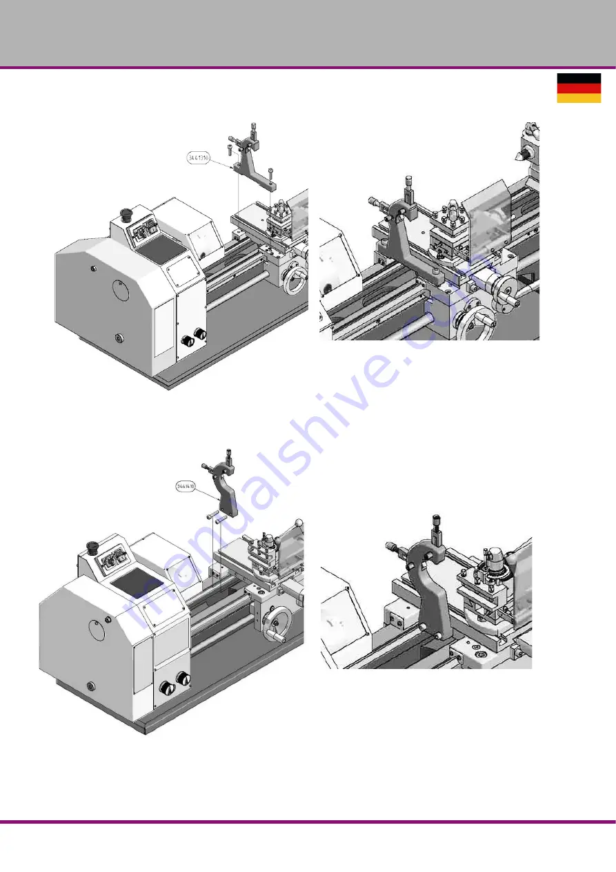 Optimum Optiturn TU 2506 Скачать руководство пользователя страница 38