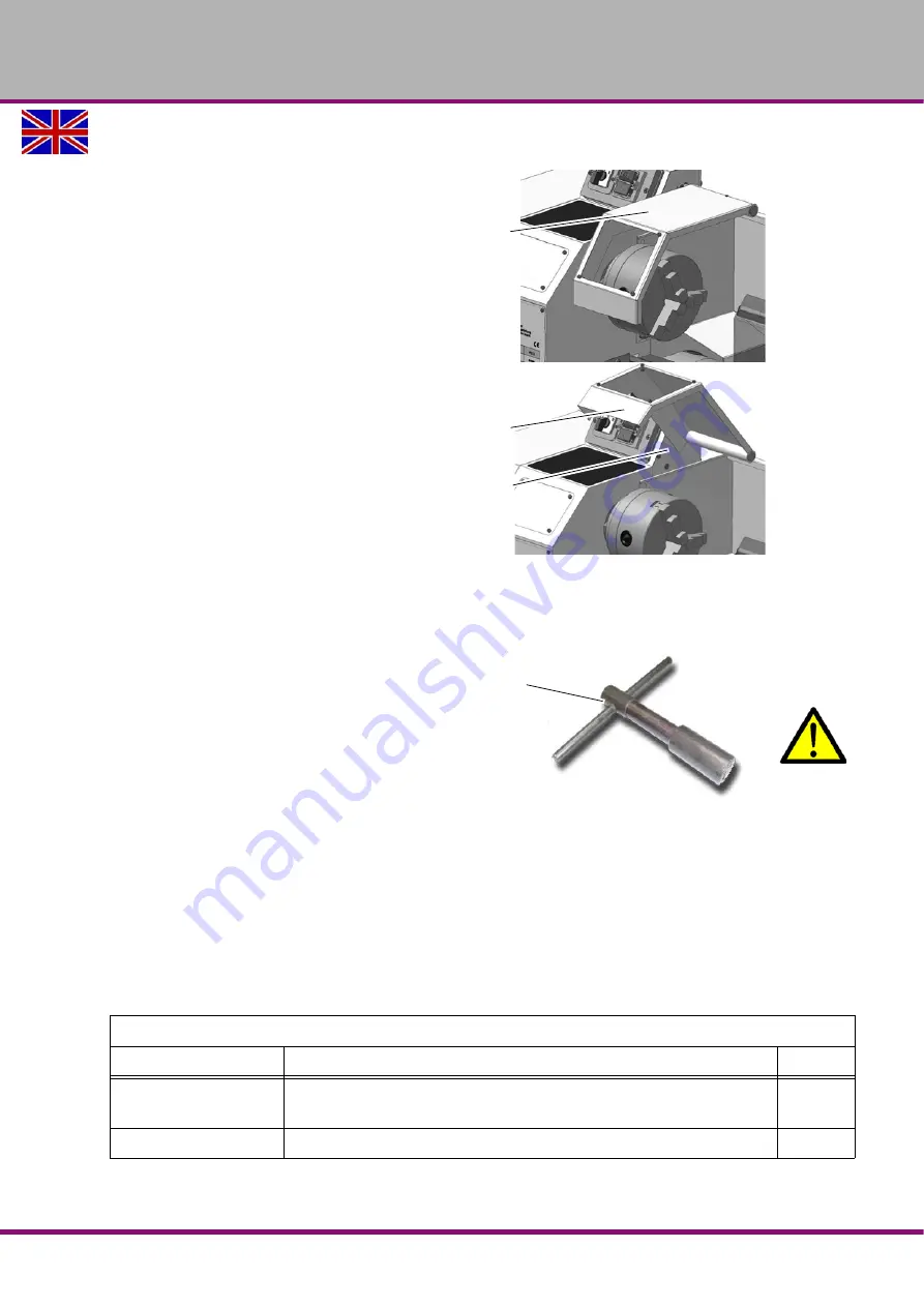 Optimum Optiturn TU 2506 Operating Manual Download Page 91