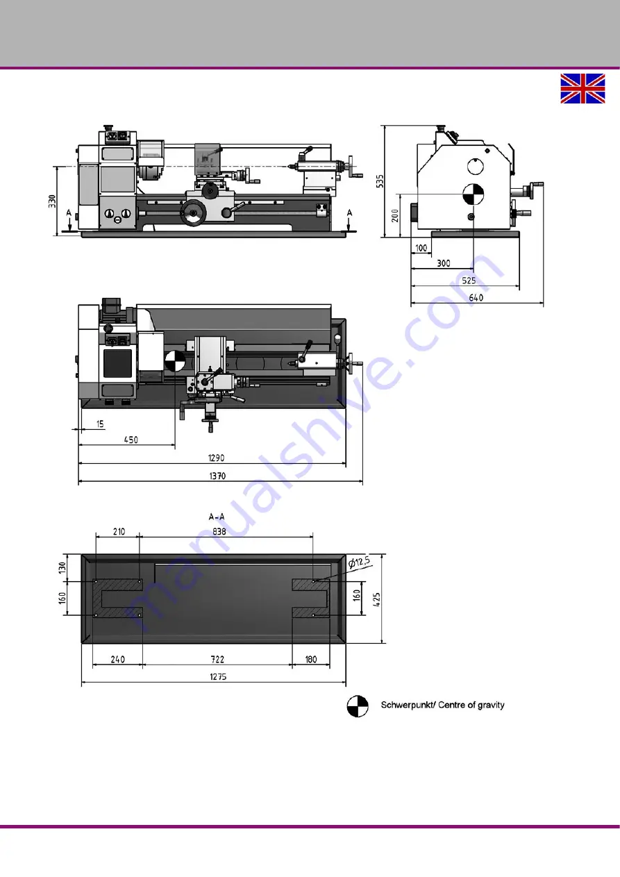 Optimum Optiturn TU 2506 Operating Manual Download Page 98