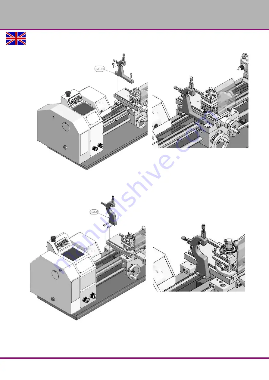 Optimum Optiturn TU 2506 Operating Manual Download Page 111