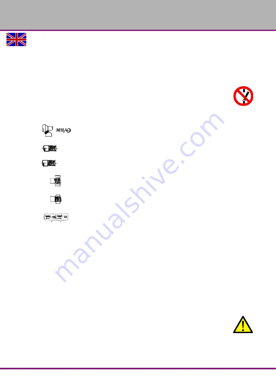 Optimum Optiturn TU 2506 Скачать руководство пользователя страница 113