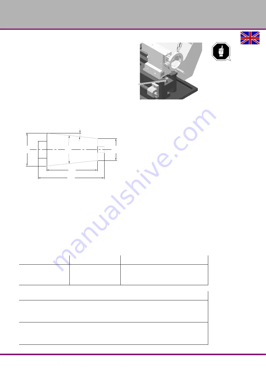 Optimum Optiturn TU 2506 Operating Manual Download Page 122