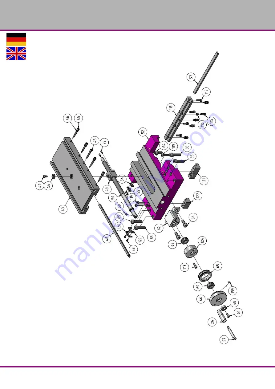 Optimum Optiturn TU 2506 Operating Manual Download Page 155