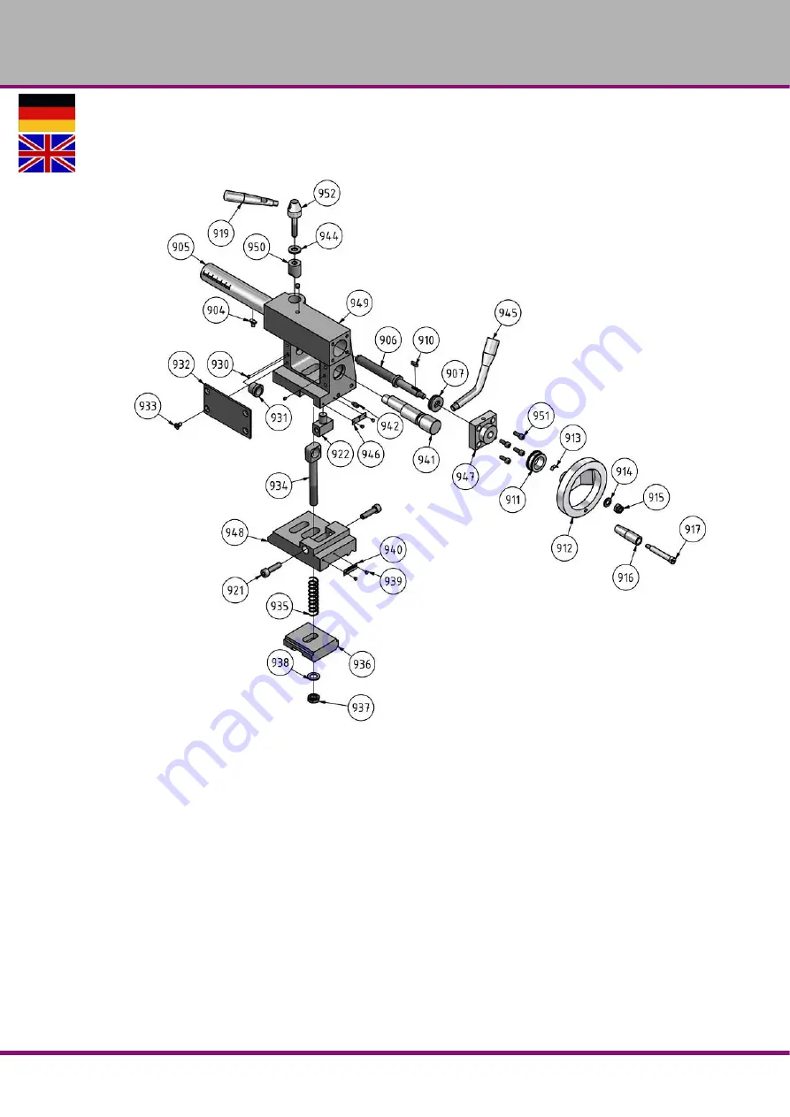 Optimum Optiturn TU 2506 Operating Manual Download Page 157