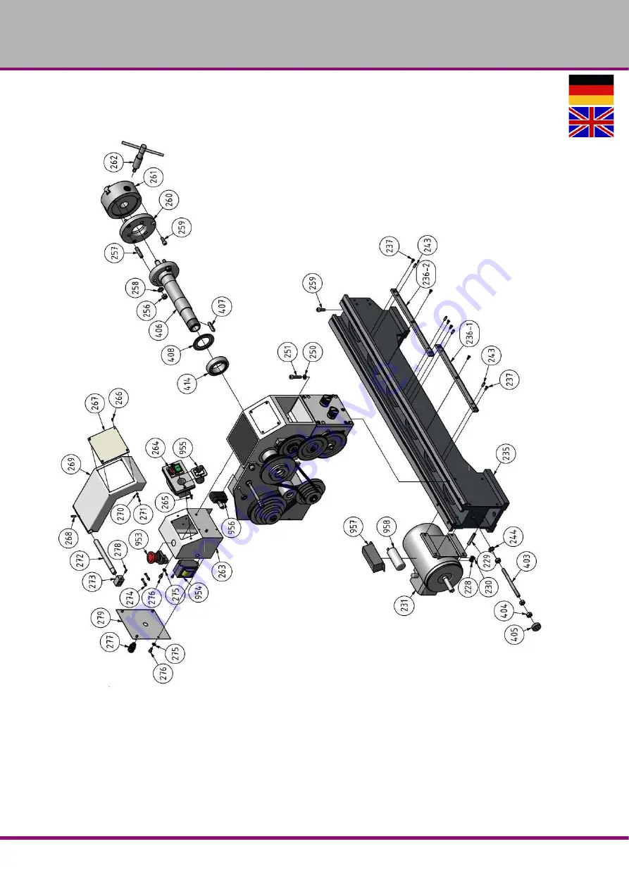 Optimum Optiturn TU 2506 Operating Manual Download Page 162