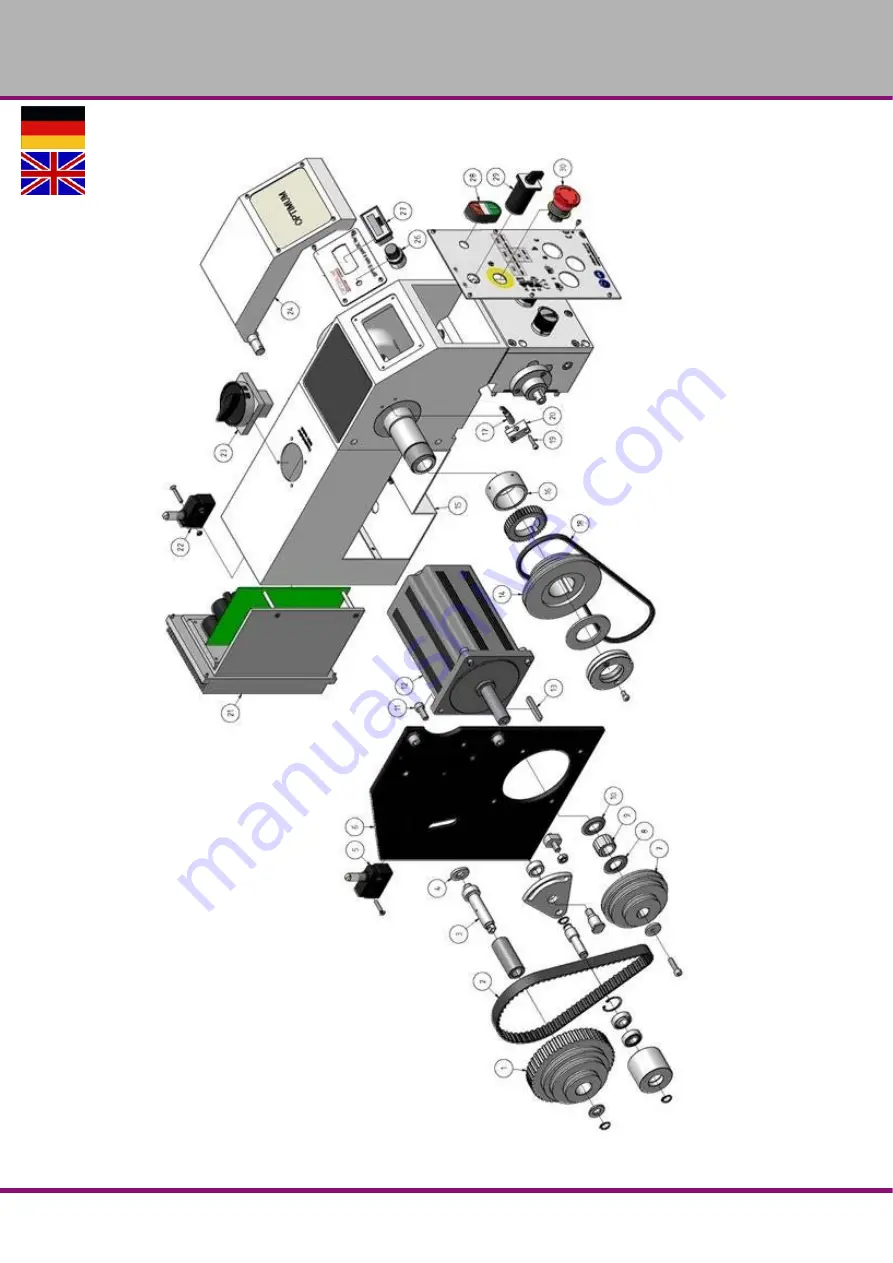 Optimum Optiturn TU 2506 Operating Manual Download Page 163