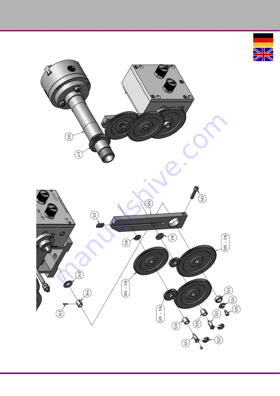 Optimum Optiturn TU 2506 Operating Manual Download Page 164