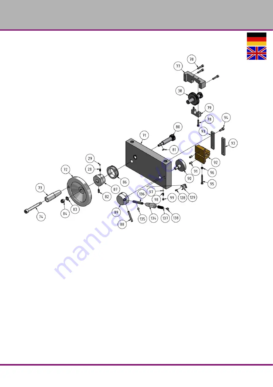 Optimum Optiturn TU 2506 Скачать руководство пользователя страница 180