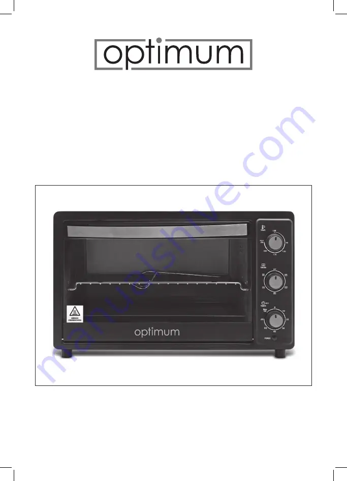 Optimum PK-3400 Operating Instructions Manual Download Page 1