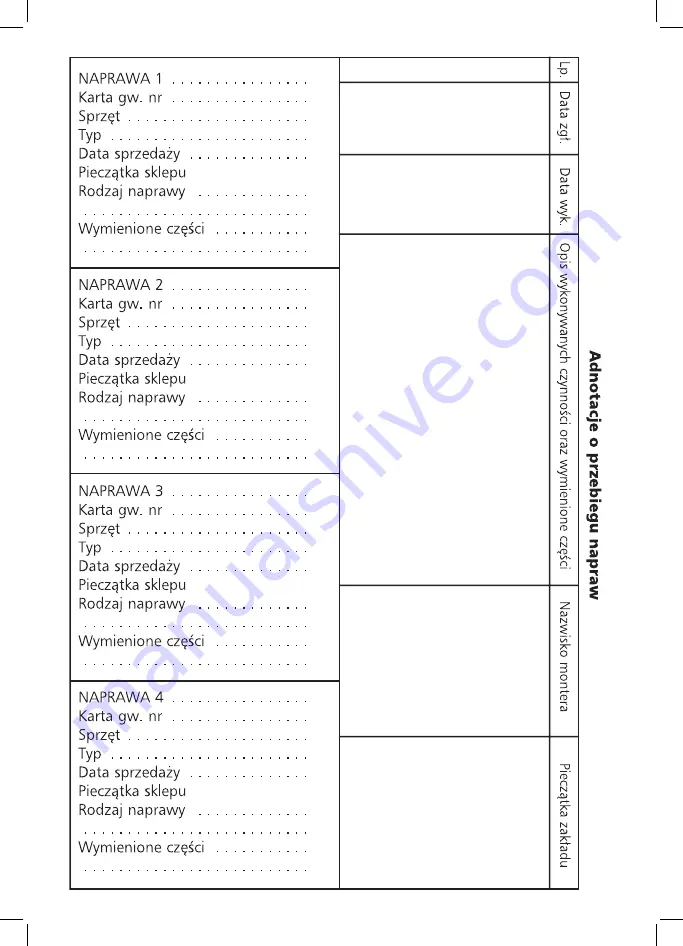 Optimum PK-3400 Operating Instructions Manual Download Page 4