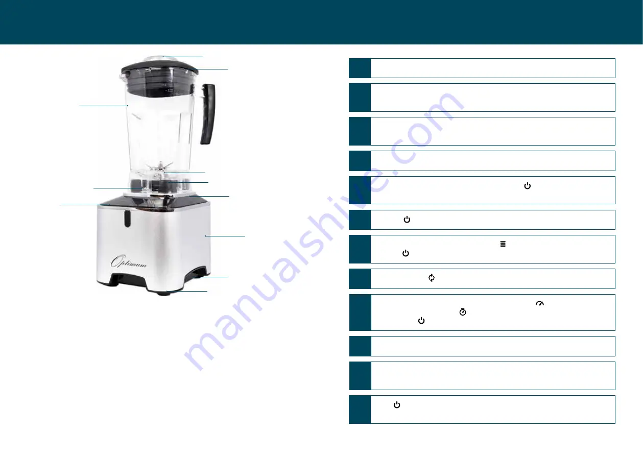 Optimum PLATINUM G2.1 User Manual Download Page 4