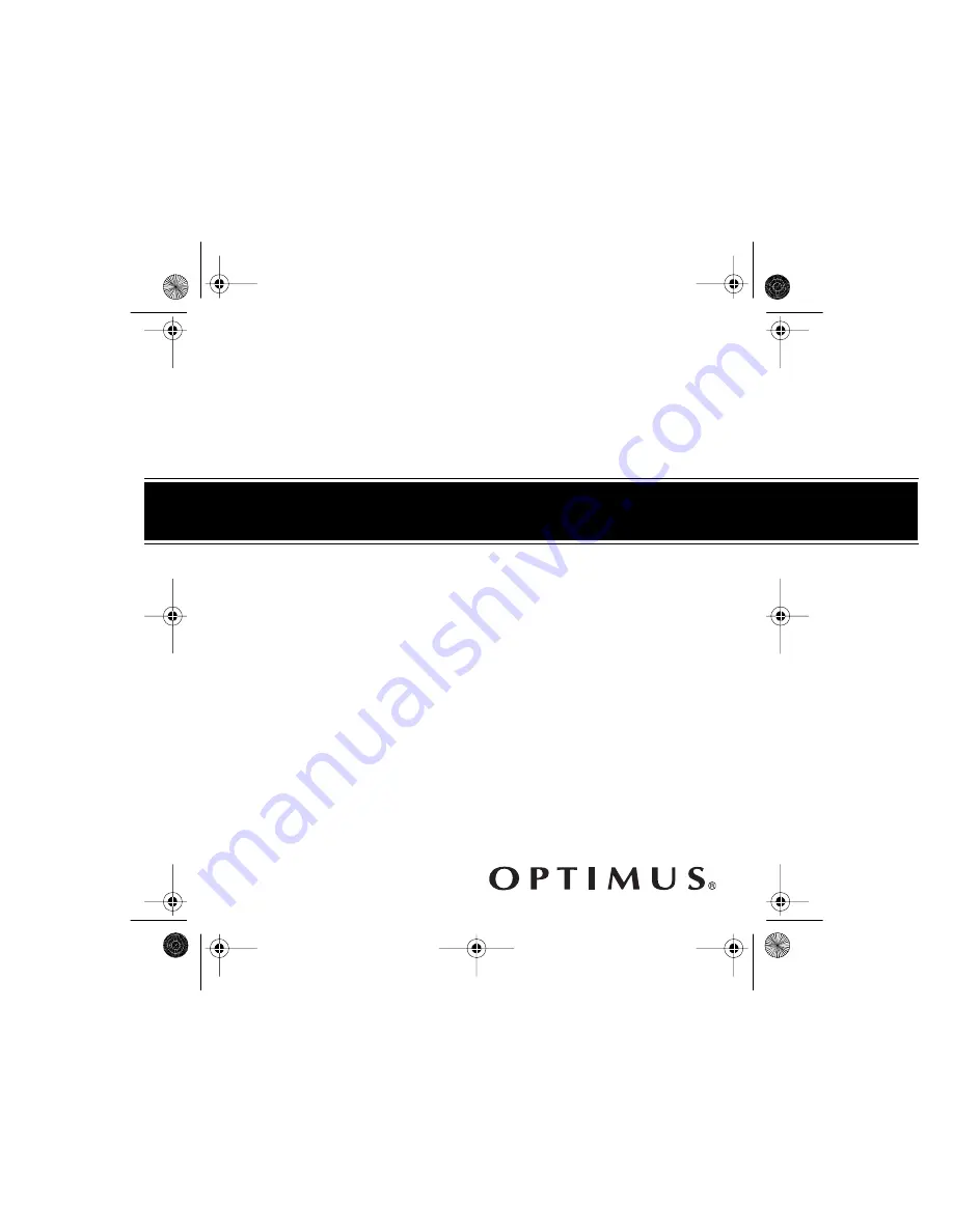 Optimus CD-3540 Owner'S Manual Download Page 1