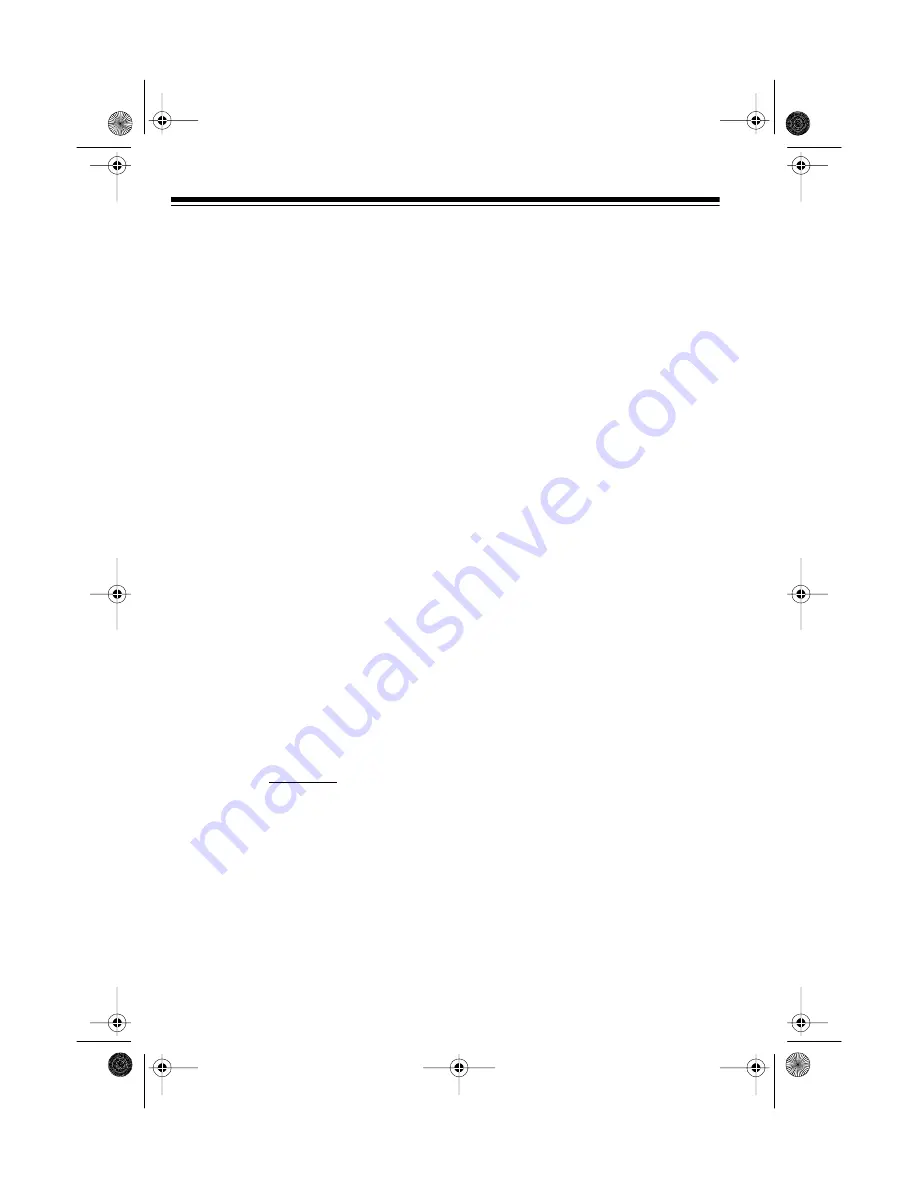 Optimus Concertmate 410 Owner'S Manual Download Page 6