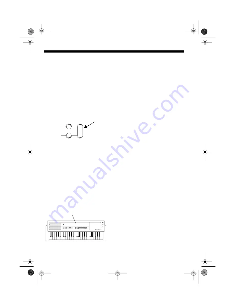 Optimus CONCERTMATE 575 Owner'S Manual Download Page 10