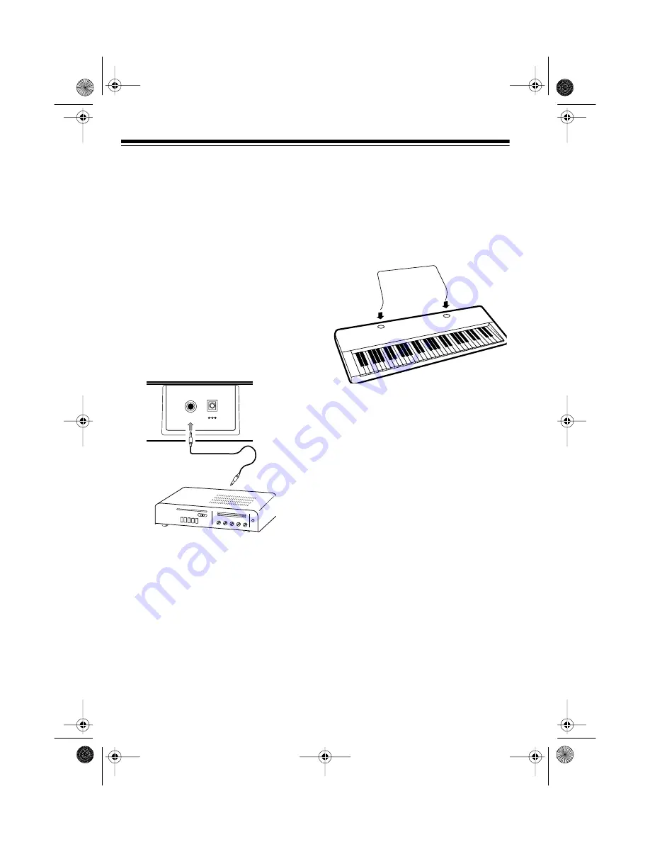 Optimus CONCERTMATE 970 Скачать руководство пользователя страница 8