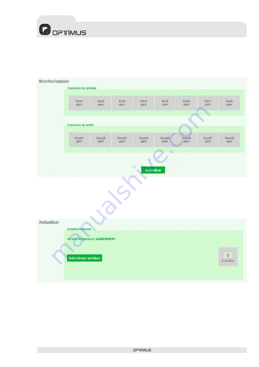 Optimus SMM-8SA Installation And Operation Manual Download Page 18