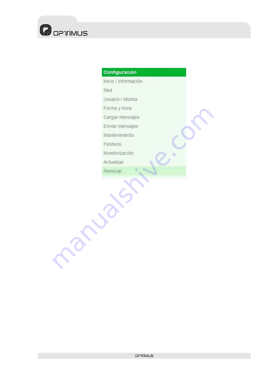 Optimus SMM-8SA Installation And Operation Manual Download Page 19