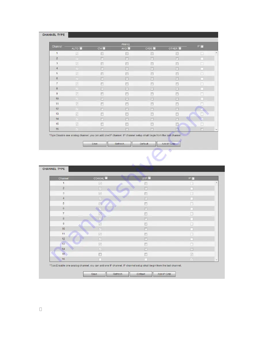 Optiview HDVR161080-Q4 User Manual Download Page 243