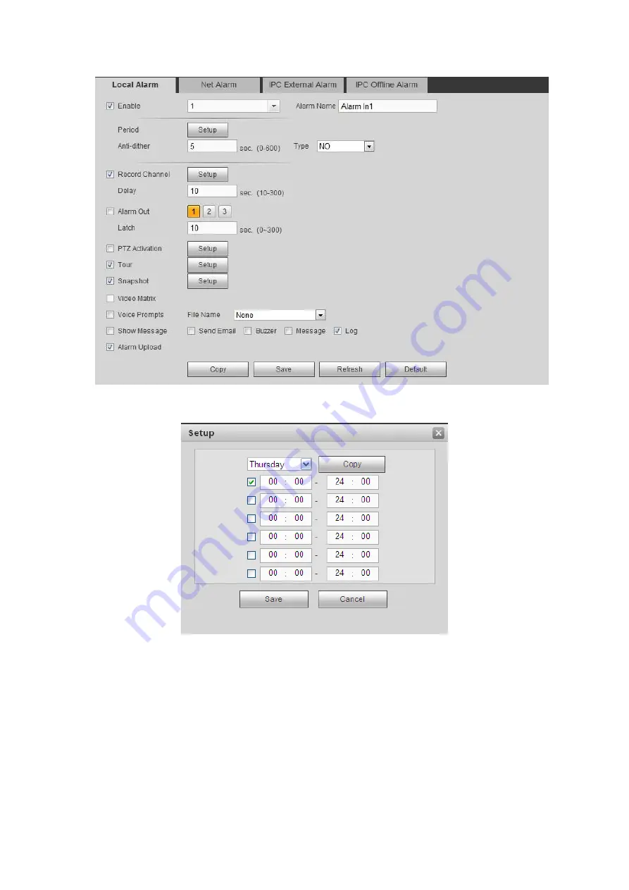 Optiview HDVR161080-Q4 User Manual Download Page 275