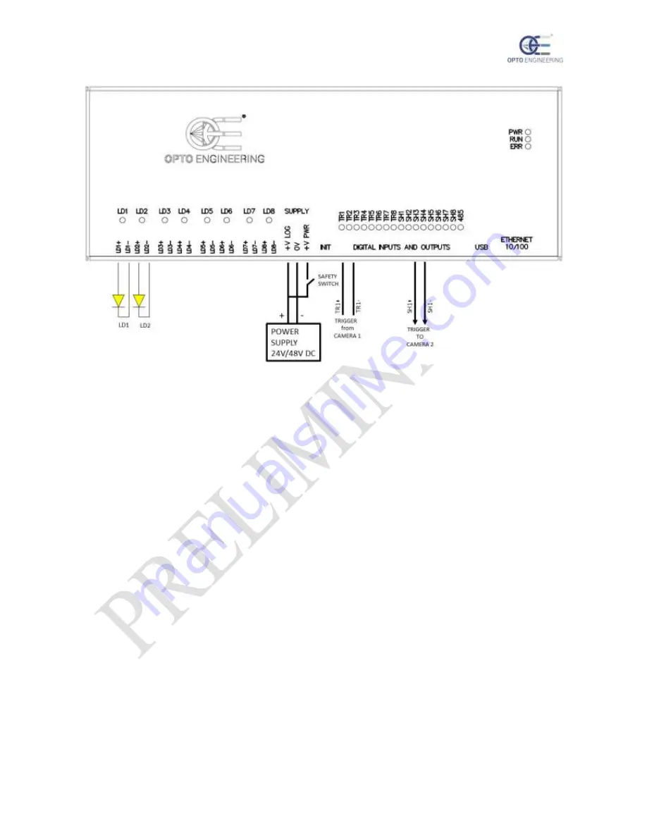 opto engineering LTDVE8CH Скачать руководство пользователя страница 27