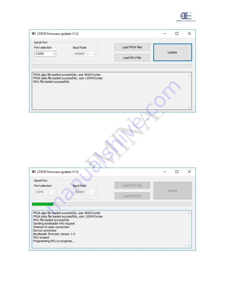 opto engineering LTDVE8CH Instruction Manual Download Page 79