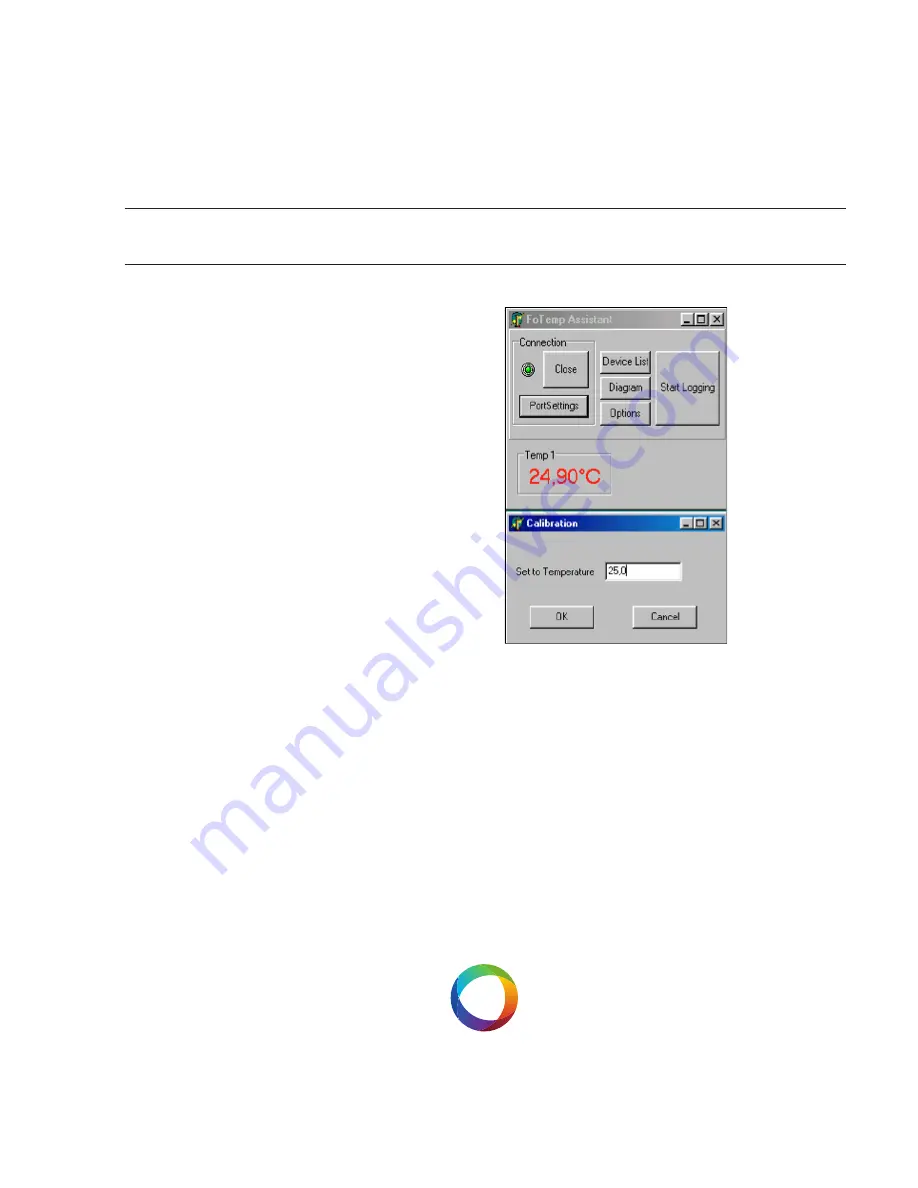 Optocon FOTEMP1 User Manual Download Page 21