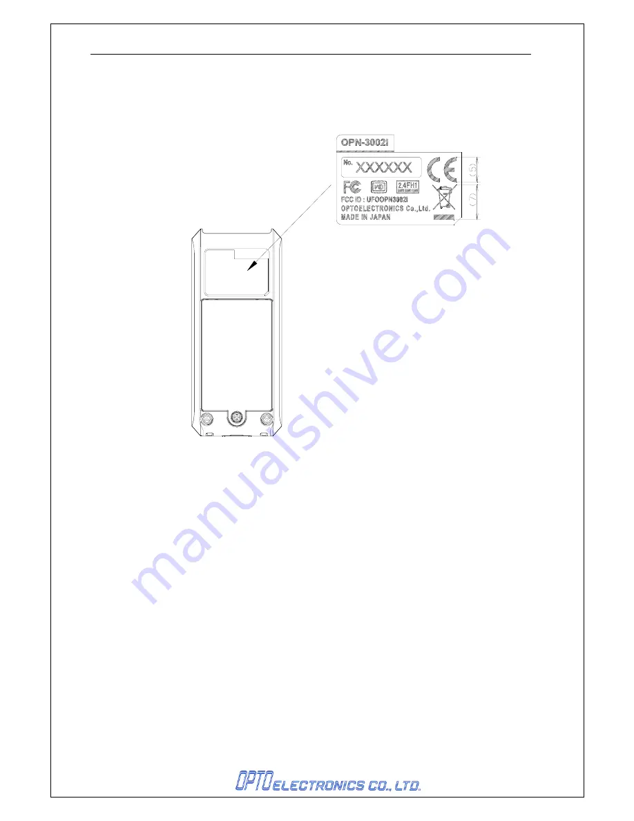 Optoelectronics OPN-3002i User Manual Download Page 24