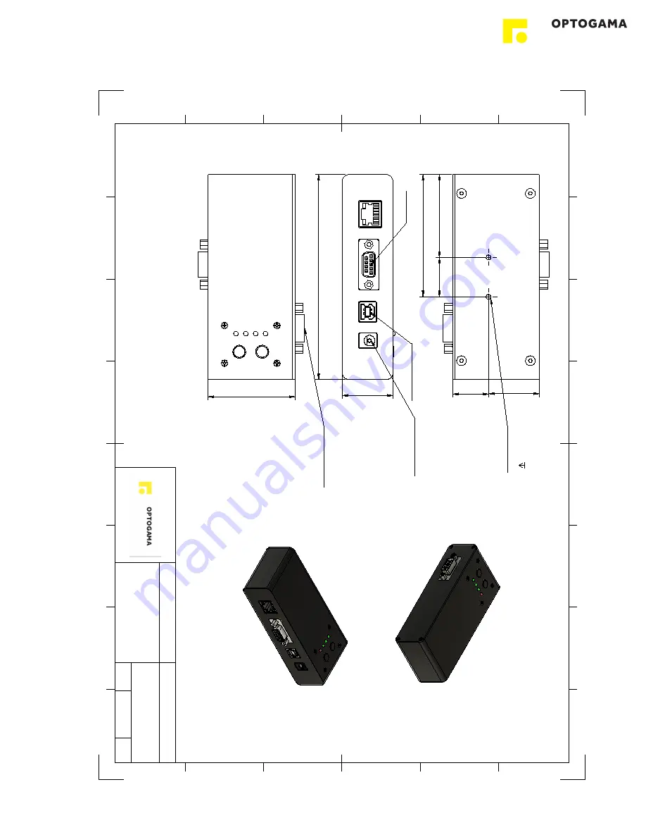 OPTOGAMA MRO Manual Download Page 22