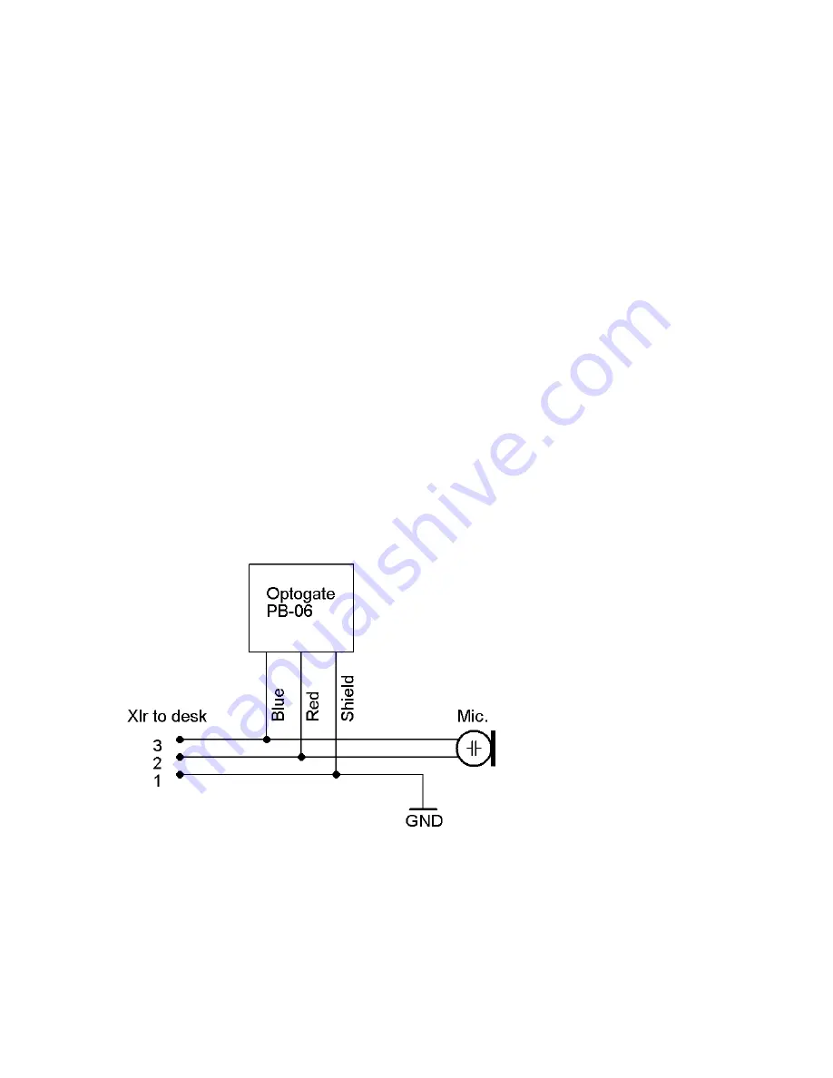 OPTOGATE PB-06 User Manual Download Page 2