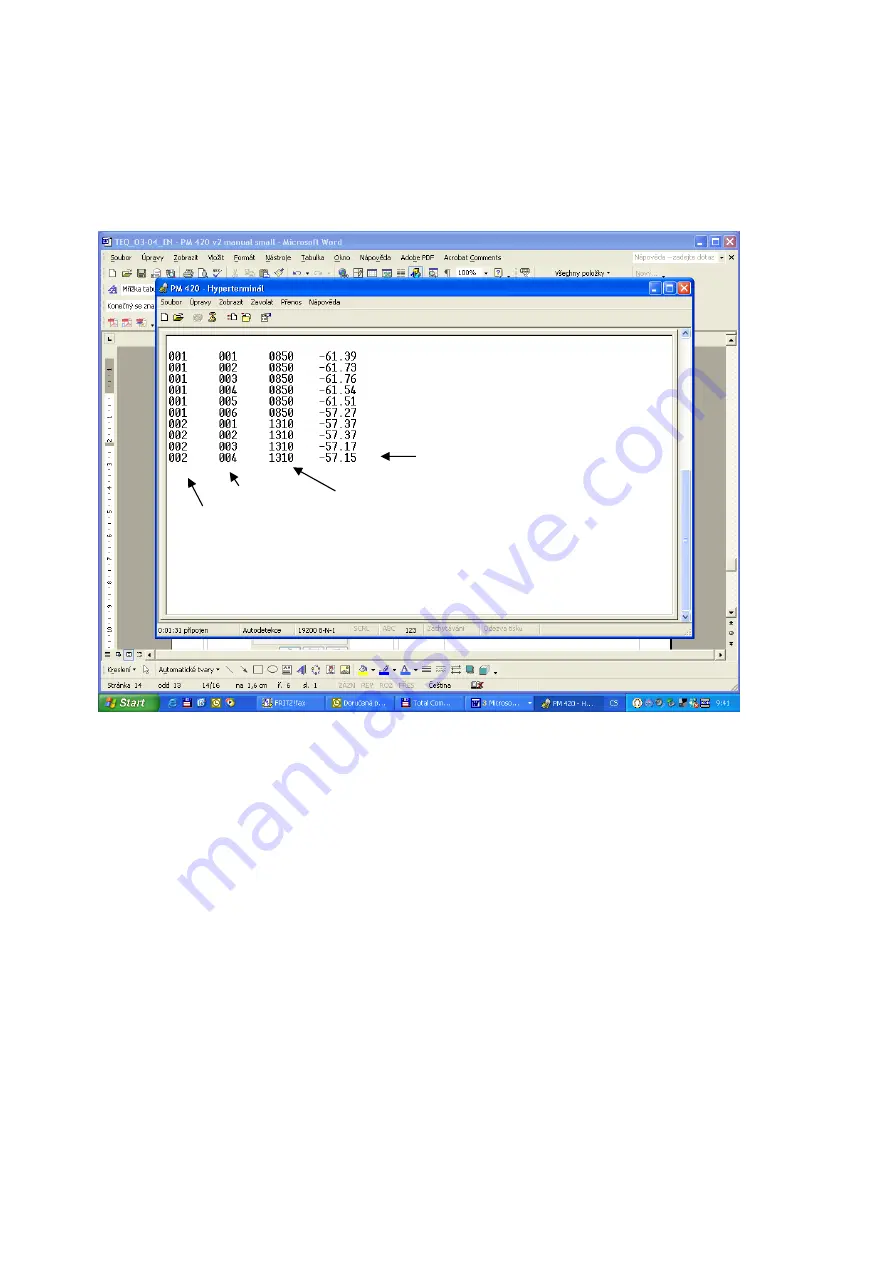 OPTOKON OFT-850 Instruction Manual Download Page 24