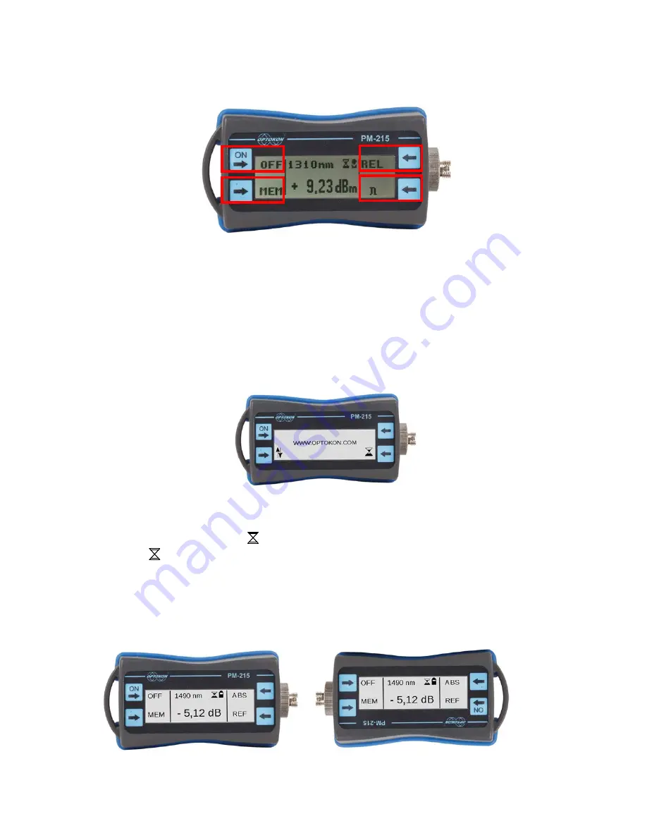 OPTOKON PM-215 Instruction Manual Download Page 9